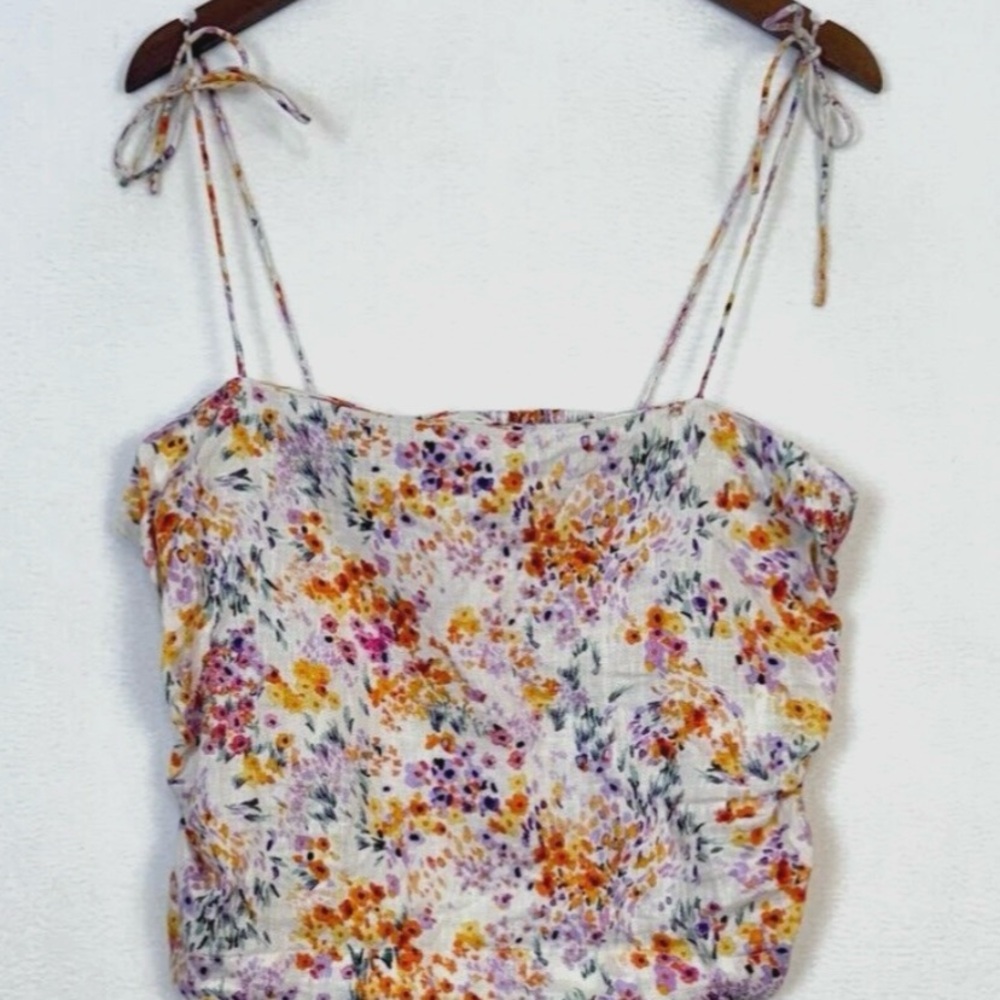 H&M Floral Print Women's Shorts and matching top